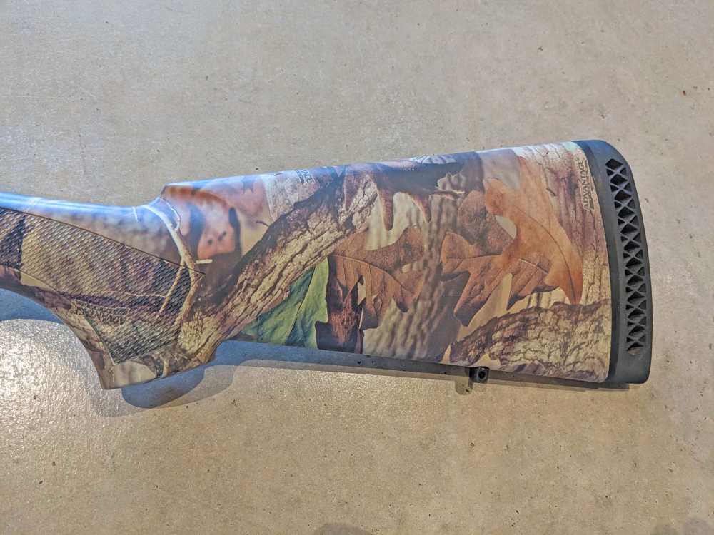 2002 Benelli Super Black Eagle 12GA 28" 3 1/2" Advantage Timber SBE SBE1-img-27