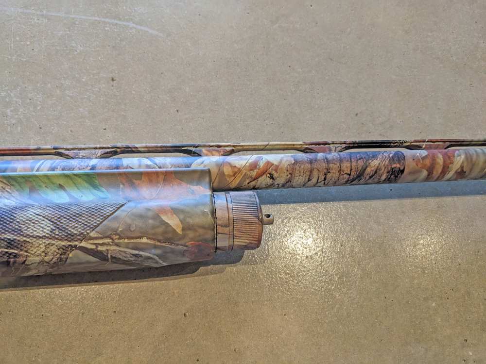 2002 Benelli Super Black Eagle 12GA 28" 3 1/2" Advantage Timber SBE SBE1-img-25