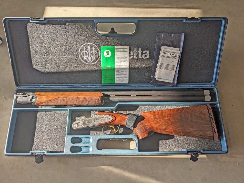 GORGEOUS! Beretta 687EELL 12GA 28" 687 EELL Shotgun-img-4