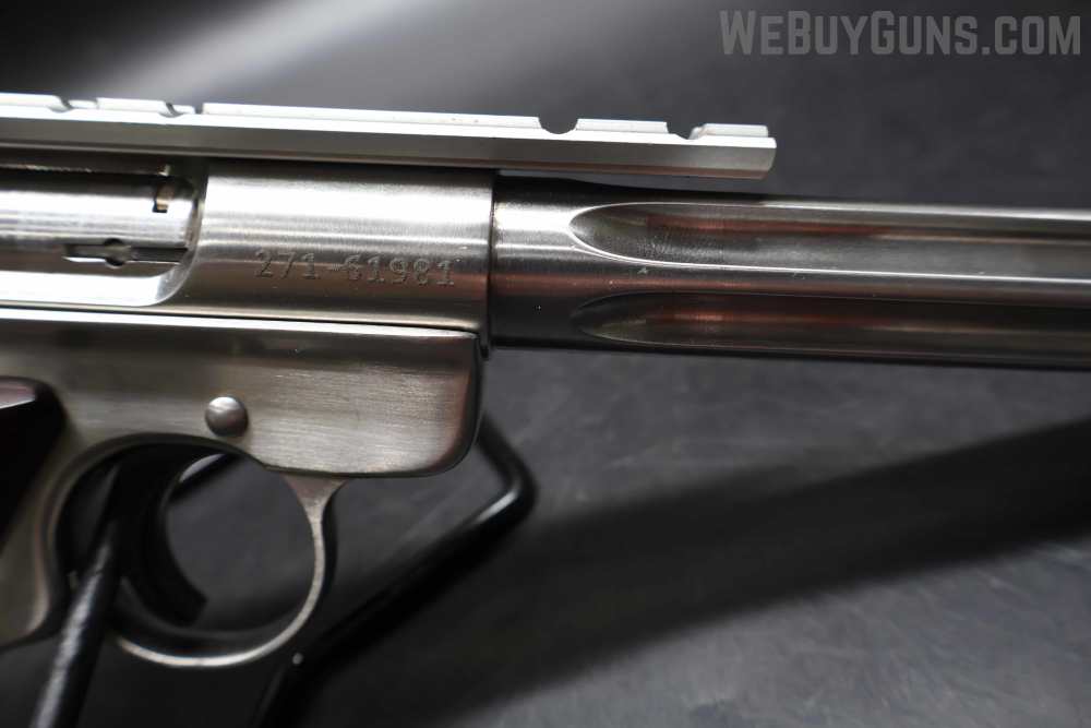 Ruger Mark III Hunter Semi-Automatic Pistol .22 Long Rifle-img-3