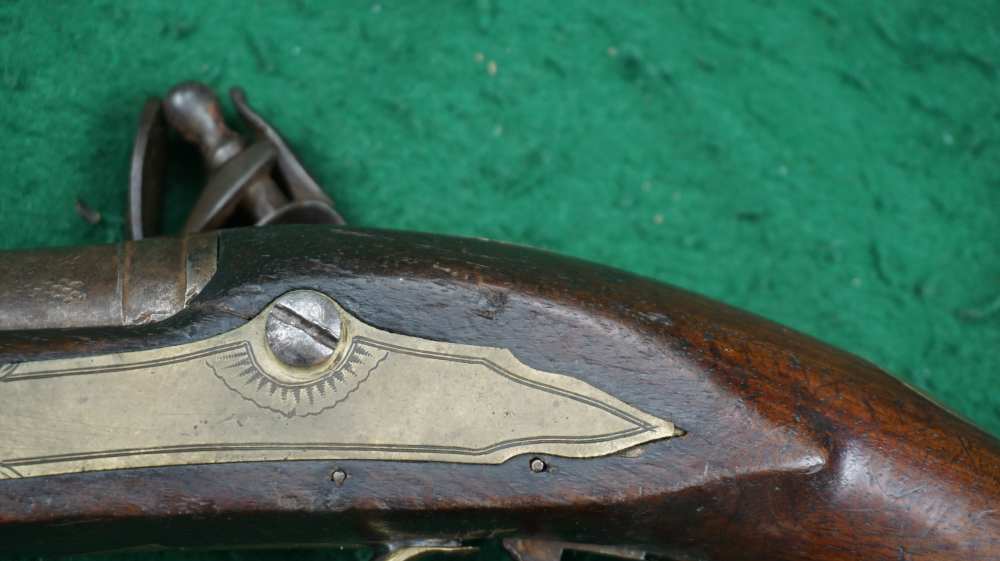 Original 19th Century Thomas William Flintlock Pistol .67cal 8.5" 1¢ Start-img-3