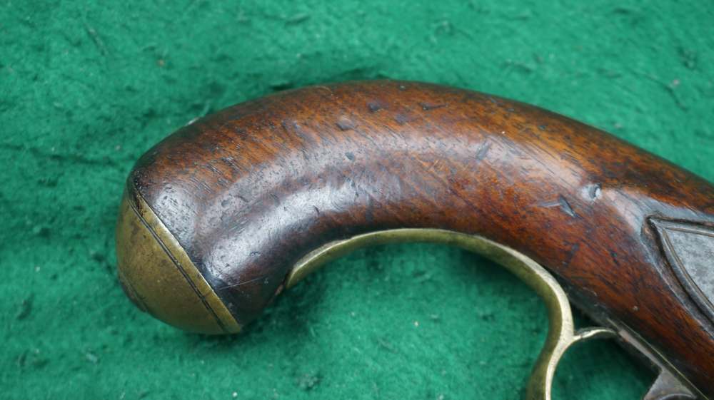 Original 19th Century Thomas William Flintlock Pistol .67cal 8.5" 1¢ Start-img-16