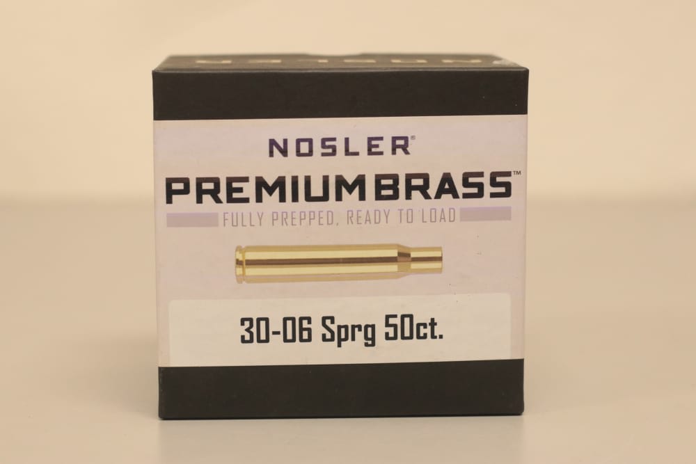 SEALED Remington and Nosler 30-06 Sprg. Brass (100qty)-img-2