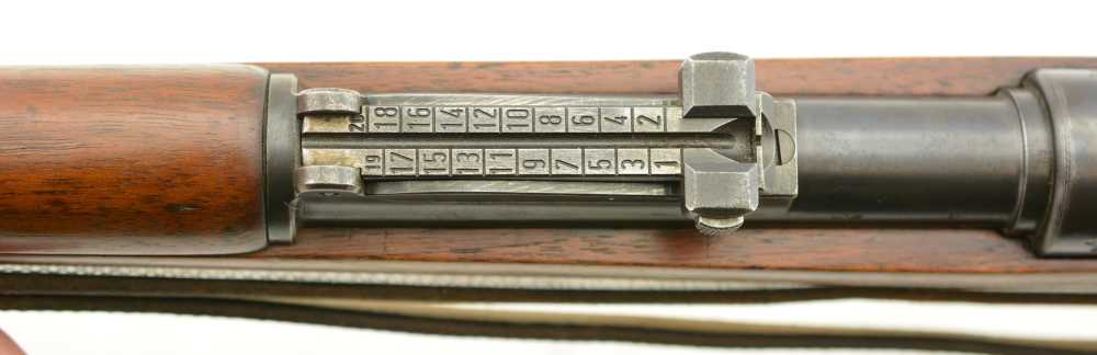 WW2 German Mauser Kar.98k Rifle 1939 Dated "42" Code-img-21