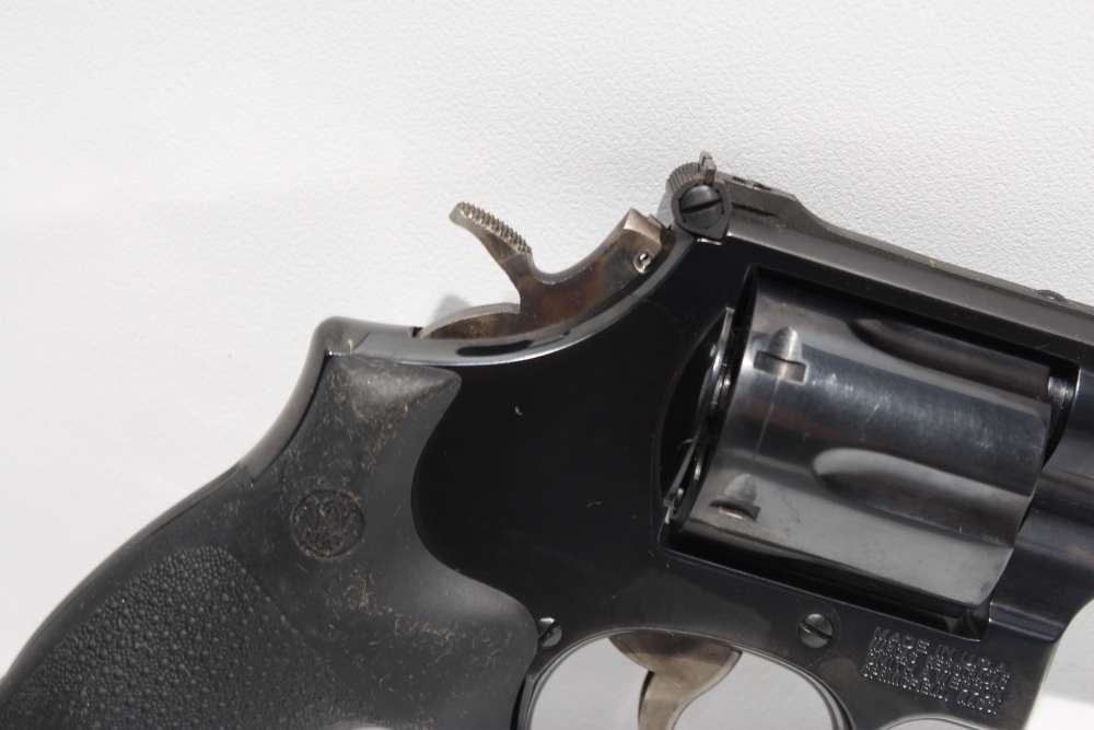 Smith & Wesson 586-4 38 SPL Brazilian Special Order-img-2