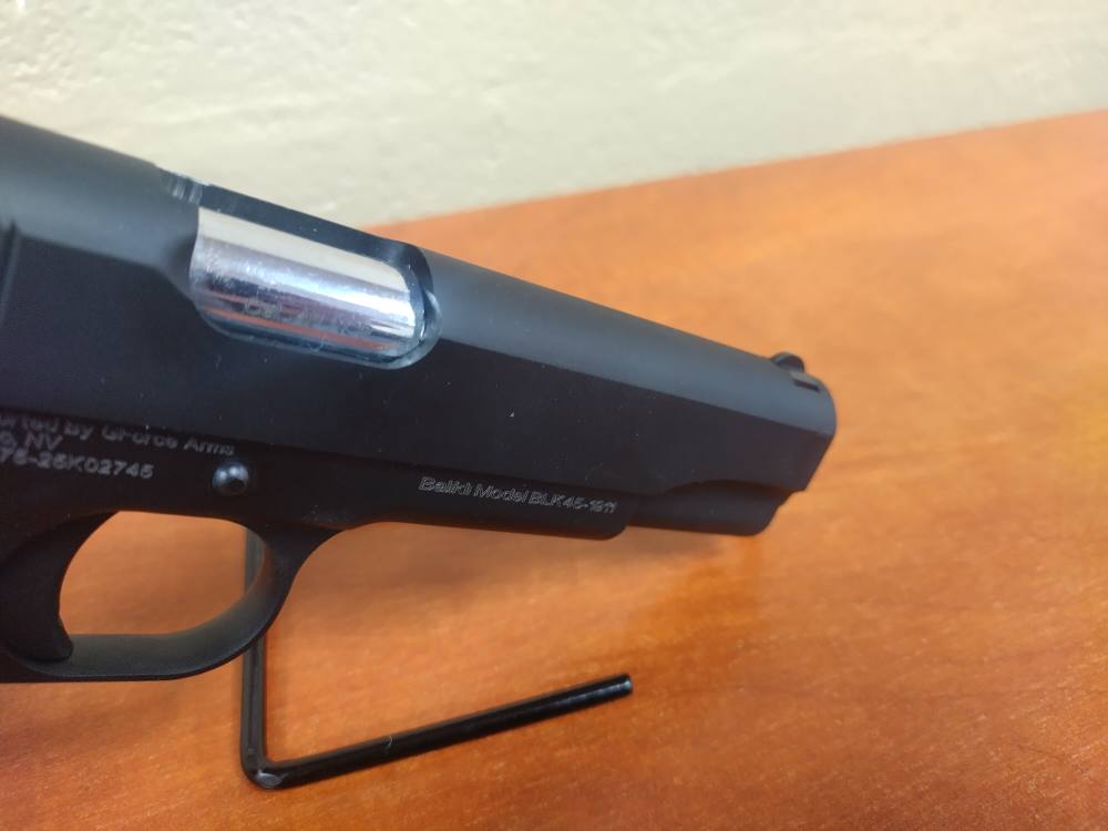 Baikal/GForce 1911A1 U.S. Army Service Model-img-2