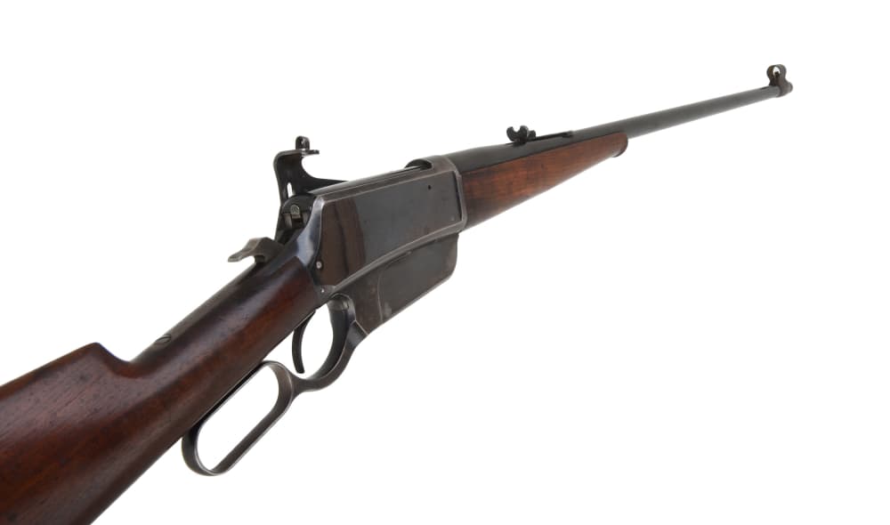 Antique 1897 Winchester 1895 .30-40 Krag/US 28" bbl w/ Factory Lyman Sights-img-13