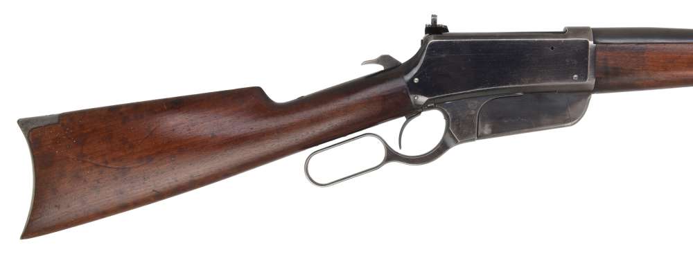 Antique 1897 Winchester 1895 .30-40 Krag/US 28" bbl w/ Factory Lyman Sights-img-2