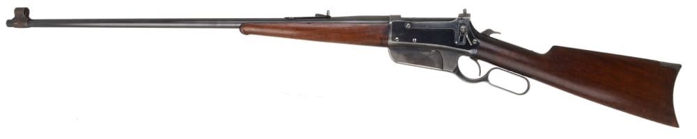 Antique 1897 Winchester 1895 .30-40 Krag/US 28" bbl w/ Factory Lyman Sights-img-9