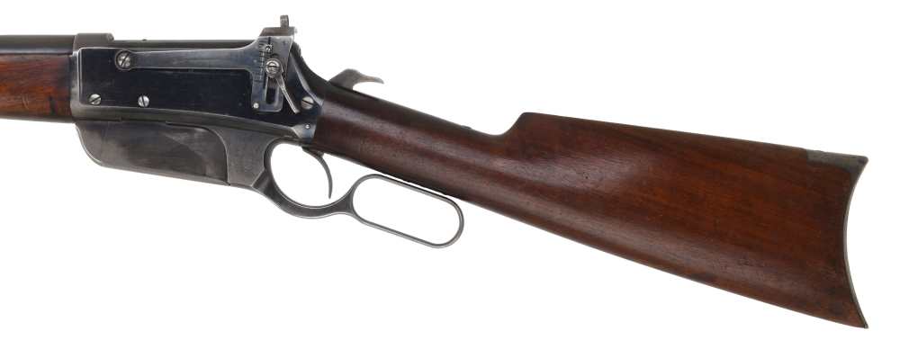 Antique 1897 Winchester 1895 .30-40 Krag/US 28" bbl w/ Factory Lyman Sights-img-10
