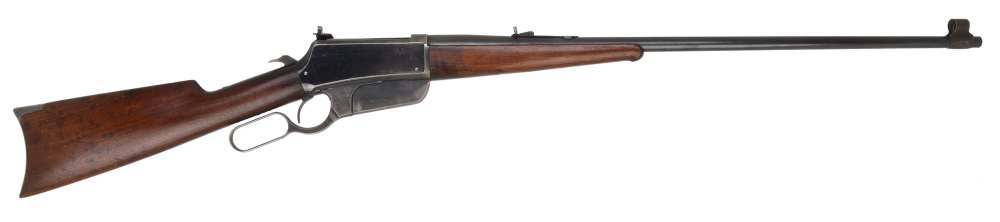 Antique 1897 Winchester 1895 .30-40 Krag/US 28" bbl w/ Factory Lyman Sights-img-1