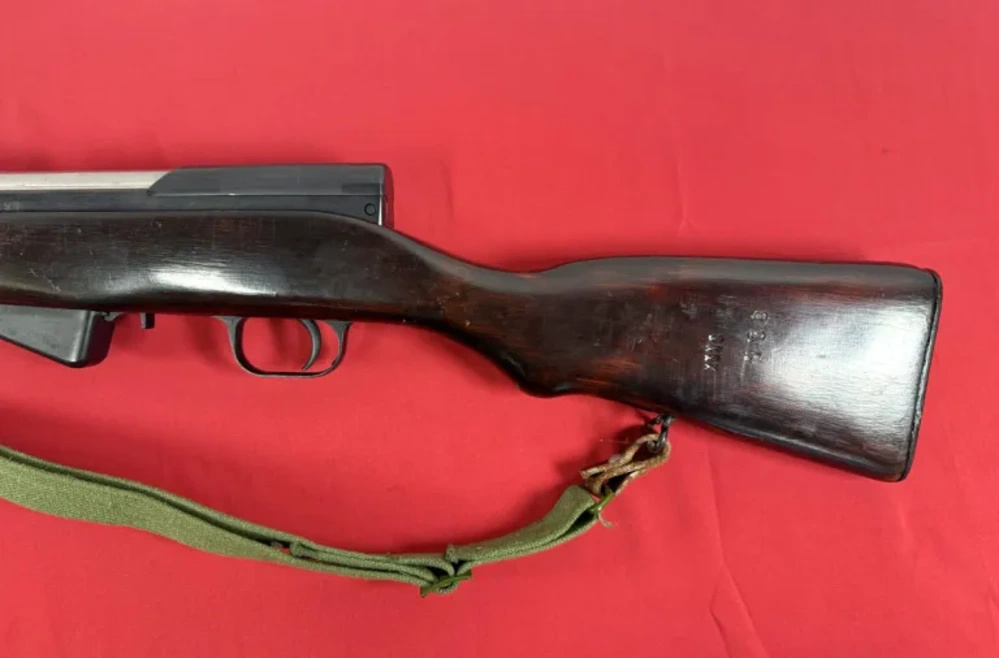 1953 TULA SOVIET SKS UNFIRED! ALL STAMPED MATCHING NUMBERS W/ BAYONET-img-8