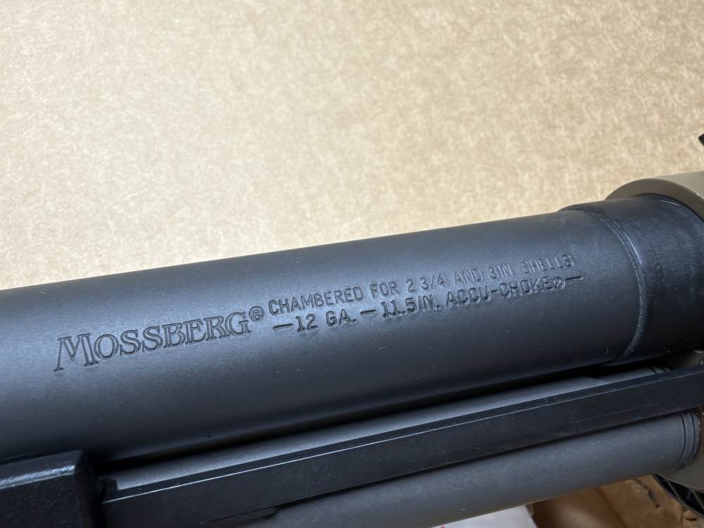 NEW Mossberg 590RM Chisel 12GA 11.5" SBS 10+1 FDE Folder - NFA-img-3