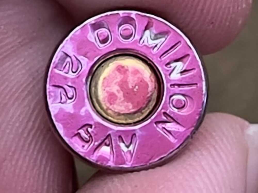 Rare factory Dominion .22 Savage high pressure proof cartridge round ammo-img-1