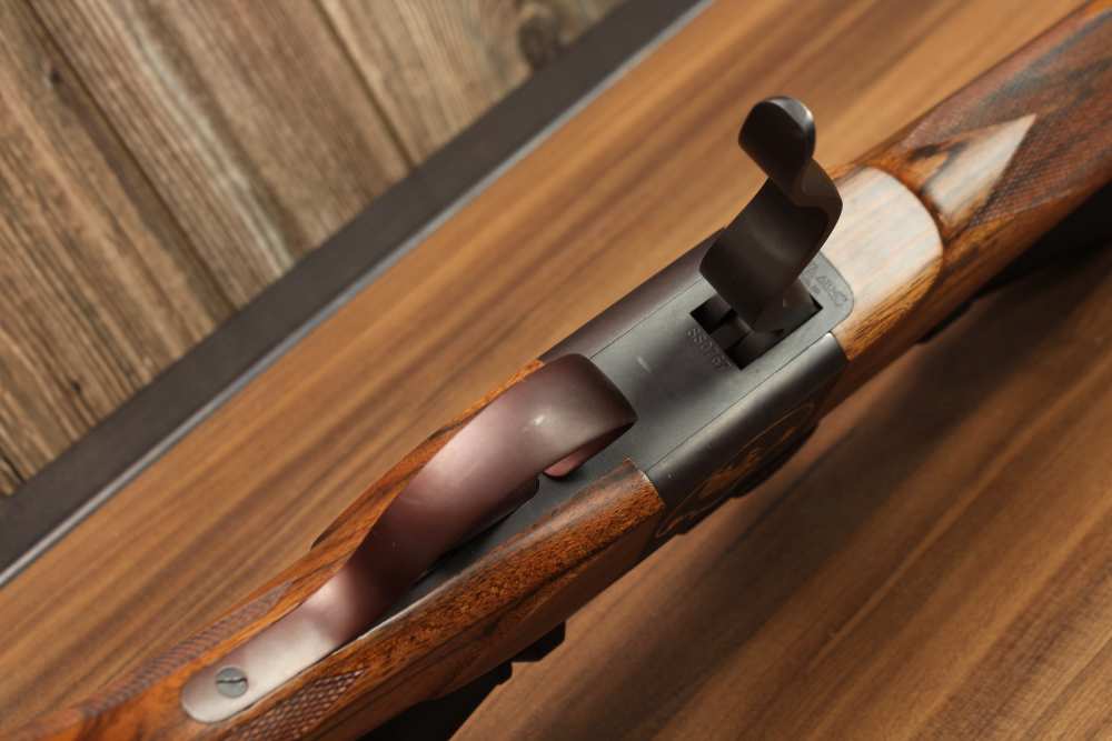 Dakota Arms Model 10 .330 Dakota 23" Barrel Rifle Engraved With Ammunition-img-14