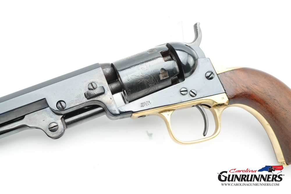 Original Colt Model 1849 Pocket Percussion Revolver .31 Caliber 6" Refinish-img-3