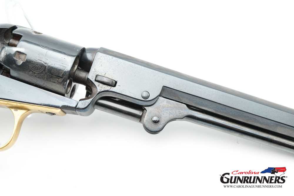 Original Colt Model 1849 Pocket Percussion Revolver .31 Caliber 6" Refinish-img-14