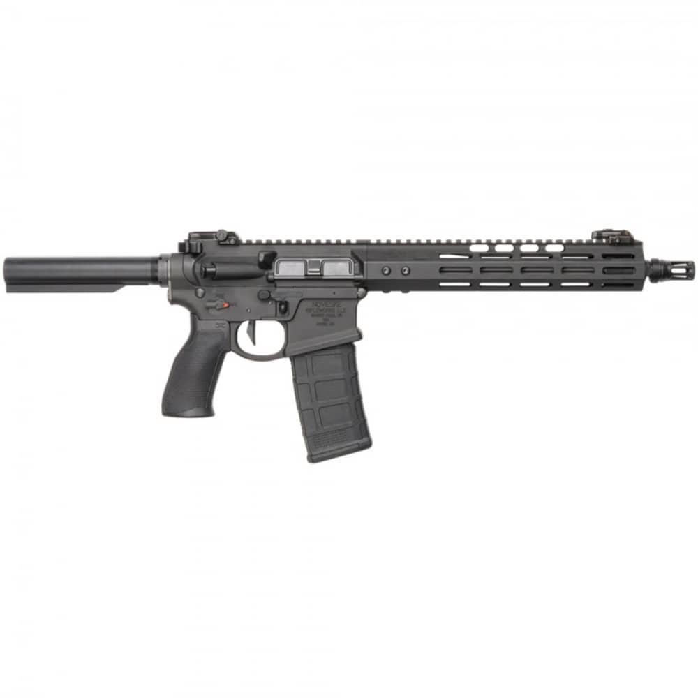 Noveske Gen 4 N4 Commando - 11.5" DDF Barrel (5.56mm) - Black-img-0