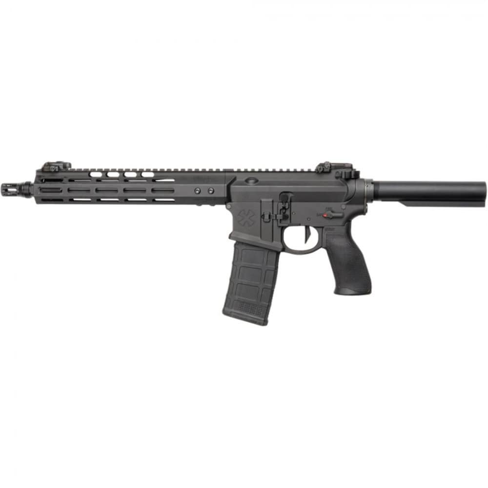 Noveske Gen 4 N4 Commando - 11.5" DDF Barrel (5.56mm) - Black-img-1