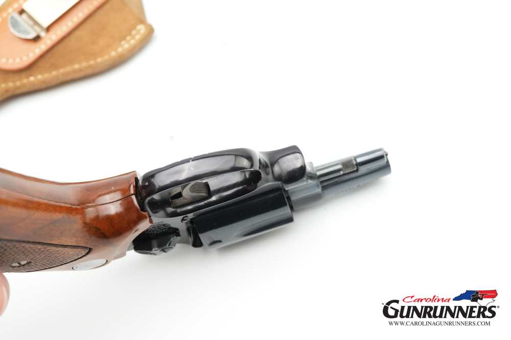 Smith & Wesson Model 37 Airweight .38 Special Revolver 2" Barrel Blued-img-16