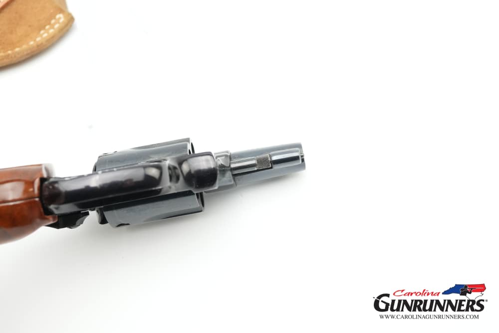 Smith & Wesson Model 37 Airweight .38 Special Revolver 2" Barrel Blued-img-15