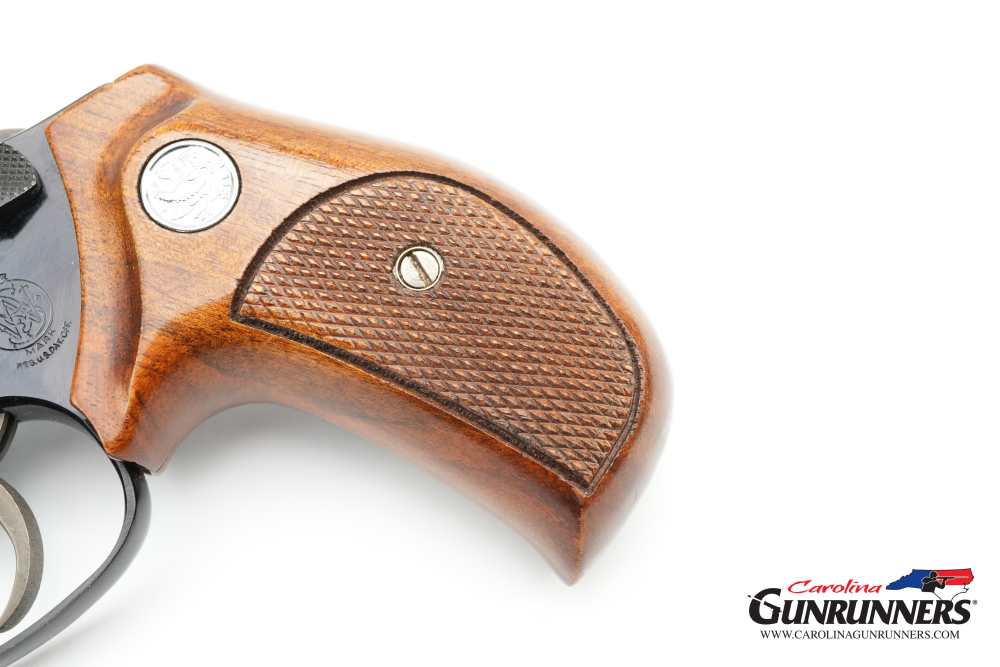 Smith & Wesson Model 37 Airweight .38 Special Revolver 2" Barrel Blued-img-1