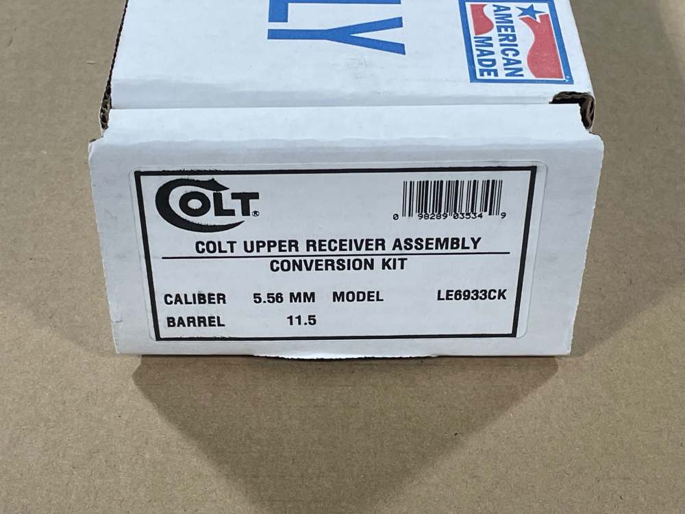 Colt LE6933 11.5” Commando Upper M4 AR-15 M16-img-7