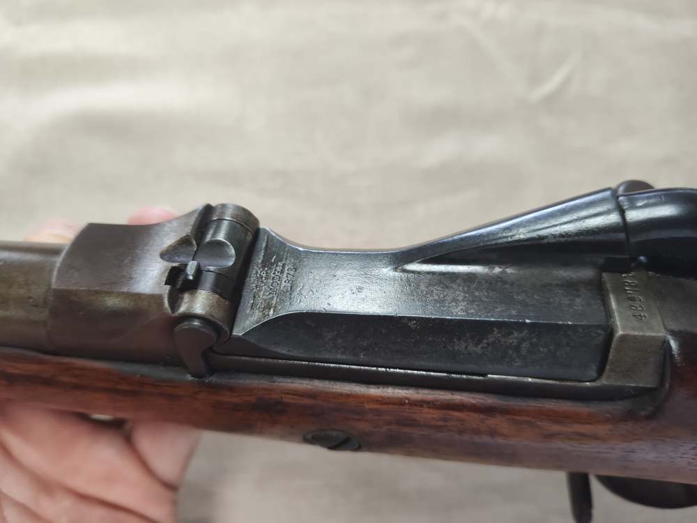 Springfield 1873 Trapdoor Rifle .45-70 GOV 32.5" Barrel Manufactured 1890!-img-20