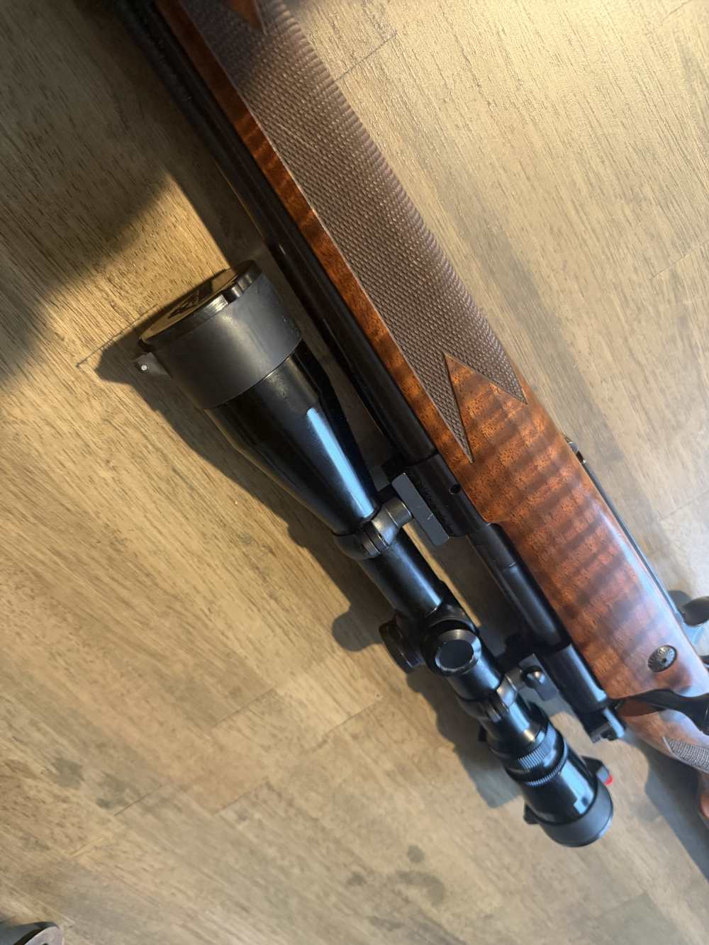 Winchester 70 Classic Super Grade BOSS .338 Win Mag 1996 New Haven Leupold-img-6
