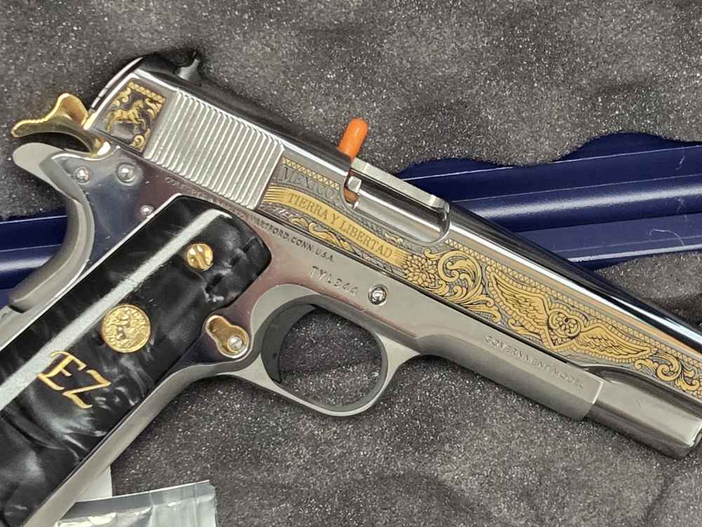Colt 1911 Government ZAPATA 38 Super TALO Exclusive O1911C-SS38-TYL-img-6