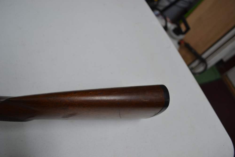 Iver Johnson Model Champion 12 gauge SXS shotgun 28" Damascus barrels-img-7