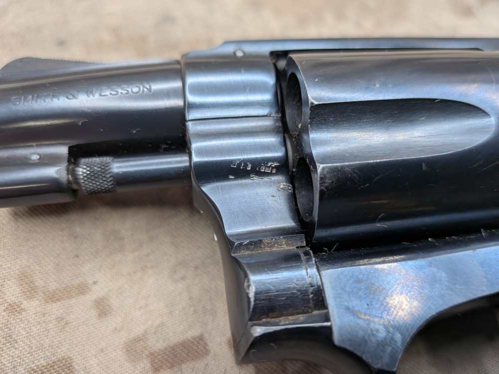 Smith & Wesson S&W 36 .38 Special Revolver 2" USED No Lock SQ Butt-img-6