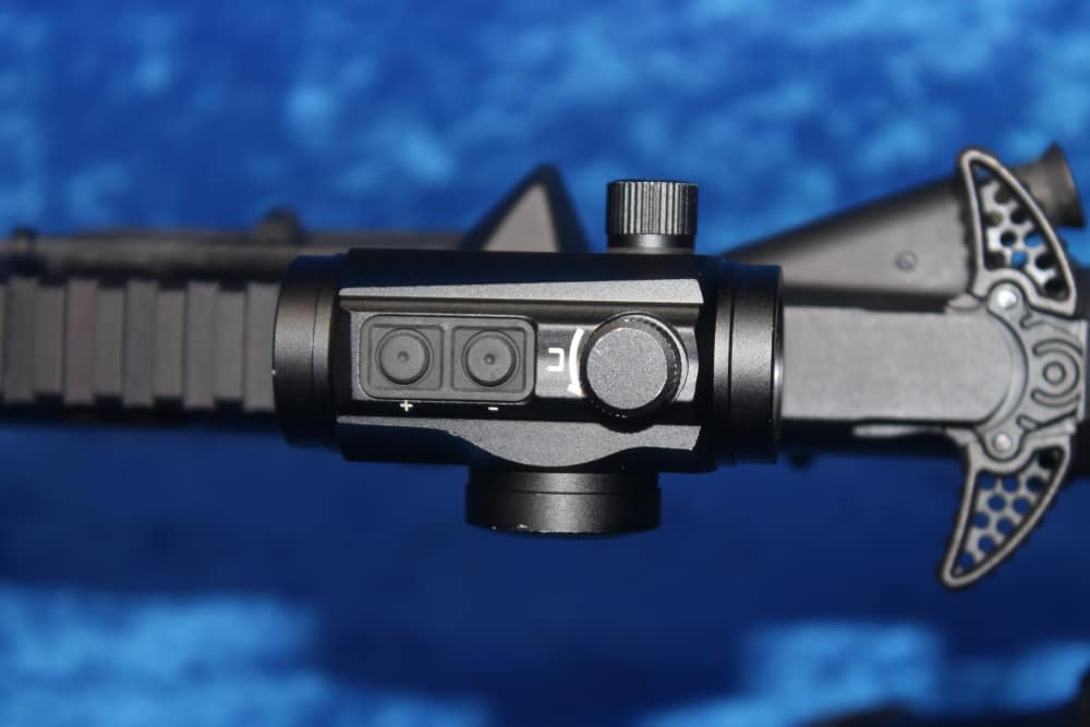 Anderson AM-15 5.56 NATO Semi-Automatic Rifle 16" Barrel w/ Red Dot, Brake-img-31