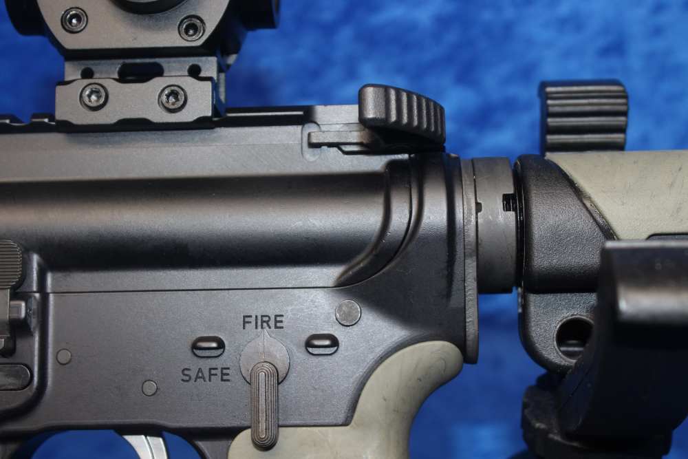 Anderson AM-15 5.56 NATO Semi-Automatic Rifle 16" Barrel w/ Red Dot, Brake-img-3