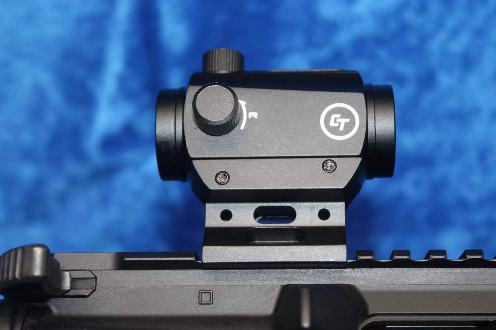 Anderson AM-15 5.56 NATO Semi-Automatic Rifle 16" Barrel w/ Red Dot, Brake-img-41