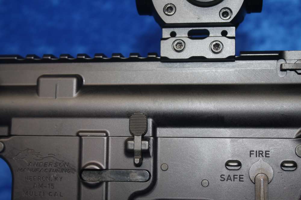 Anderson AM-15 5.56 NATO Semi-Automatic Rifle 16" Barrel w/ Red Dot, Brake-img-8