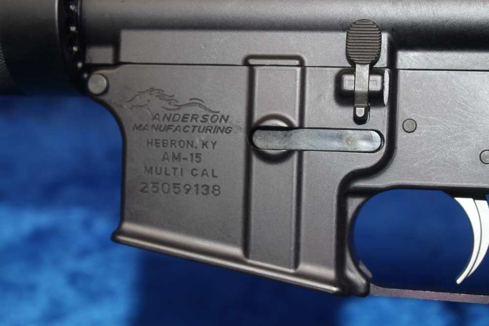 Anderson AM-15 5.56 NATO Semi-Automatic Rifle 16" Barrel w/ Red Dot, Brake-img-7