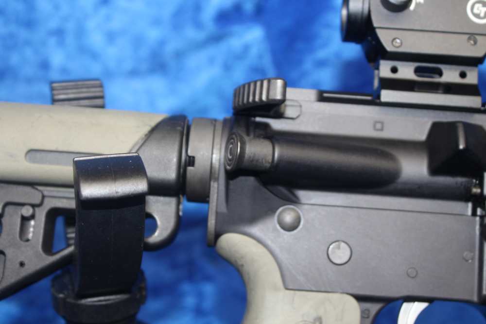 Anderson AM-15 5.56 NATO Semi-Automatic Rifle 16" Barrel w/ Red Dot, Brake-img-39