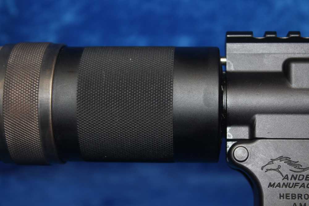 Anderson AM-15 5.56 NATO Semi-Automatic Rifle 16" Barrel w/ Red Dot, Brake-img-10