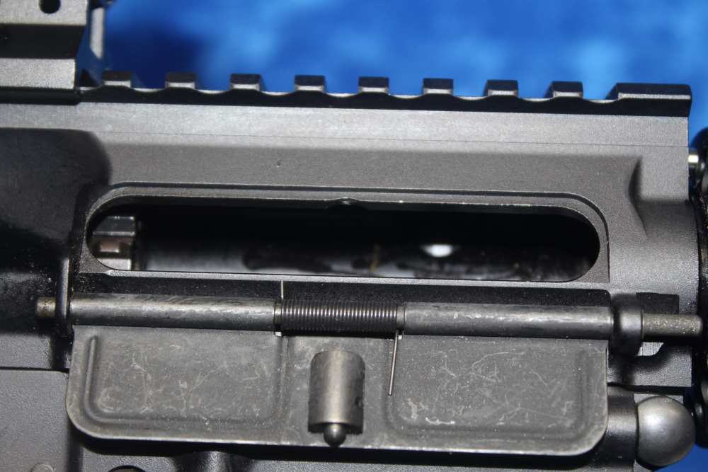 Anderson AM-15 5.56 NATO Semi-Automatic Rifle 16" Barrel w/ Red Dot, Brake-img-46