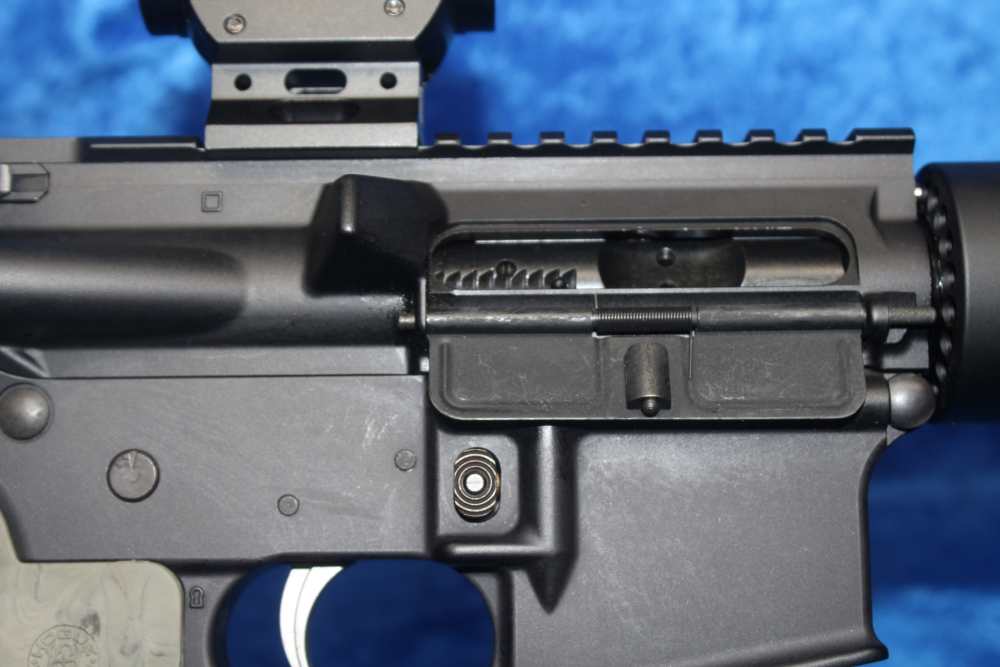 Anderson AM-15 5.56 NATO Semi-Automatic Rifle 16" Barrel w/ Red Dot, Brake-img-40