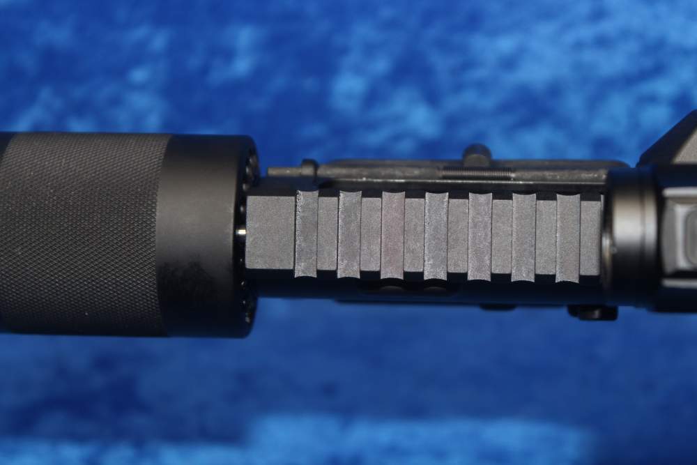 Anderson AM-15 5.56 NATO Semi-Automatic Rifle 16" Barrel w/ Red Dot, Brake-img-32