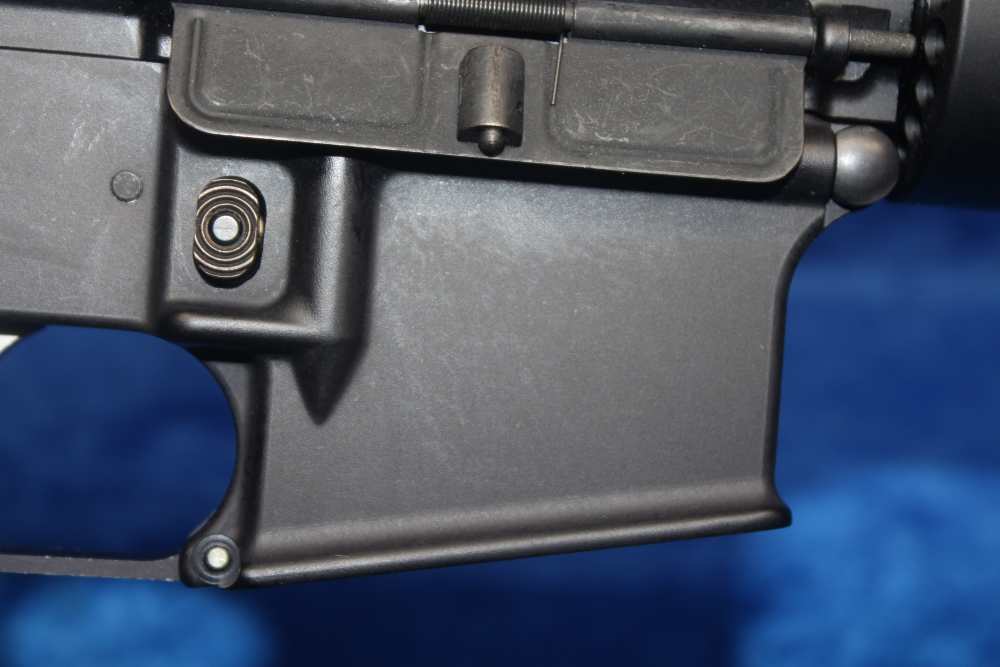 Anderson AM-15 5.56 NATO Semi-Automatic Rifle 16" Barrel w/ Red Dot, Brake-img-45