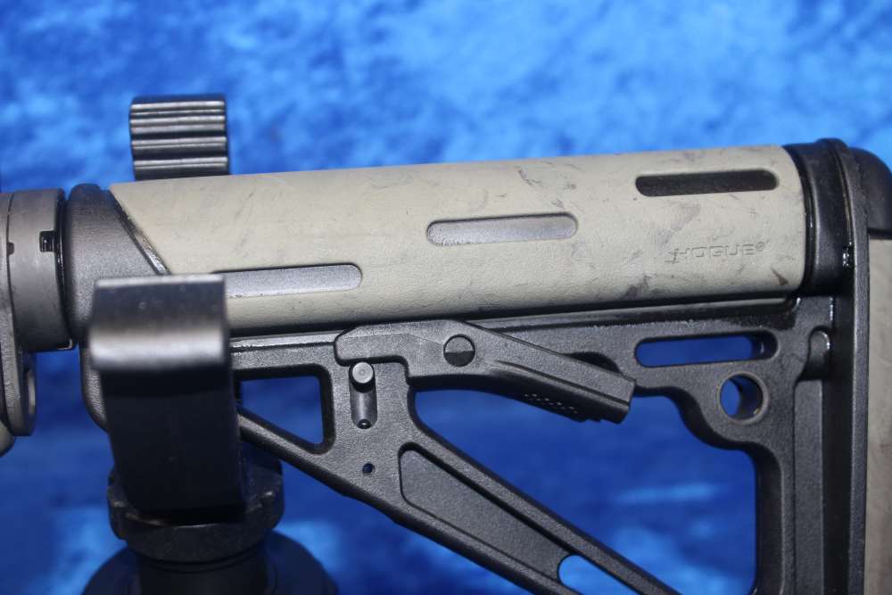 Anderson AM-15 5.56 NATO Semi-Automatic Rifle 16" Barrel w/ Red Dot, Brake-img-2