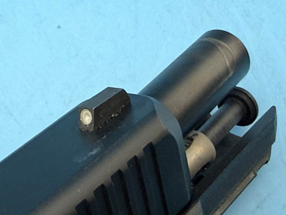 Glock 45 MOS 9mm Police Trade-in G45 GNS Night Sights Gen 5 Optics Ready-img-12