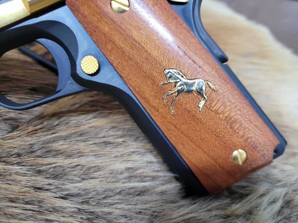 New Colt 1911 Gov't ERB Spirit of America Talo Limited Edition 45ACP -img-3