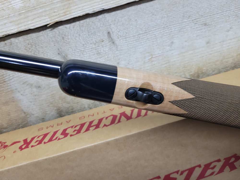 New Winchester Model 70 Super Grade Maple 300WM 26"bbl -img-22