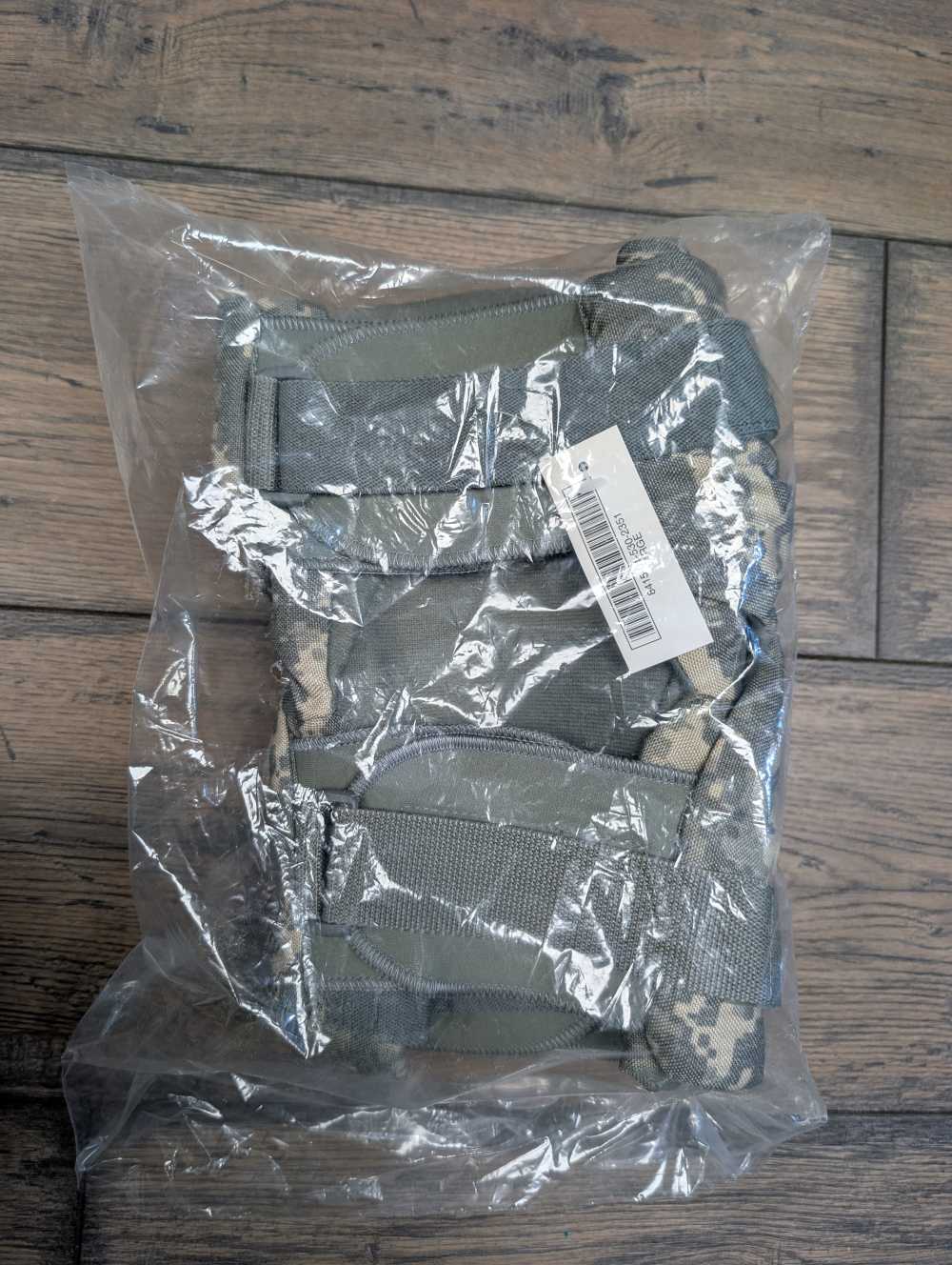 USGI Knee Pads ACU Digital Camo Size Large Brand New-img-1