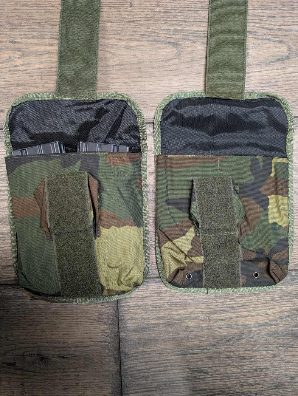 Italian Camo Double Magazine Pouch for AR Style Magazines qty. 2-img-2
