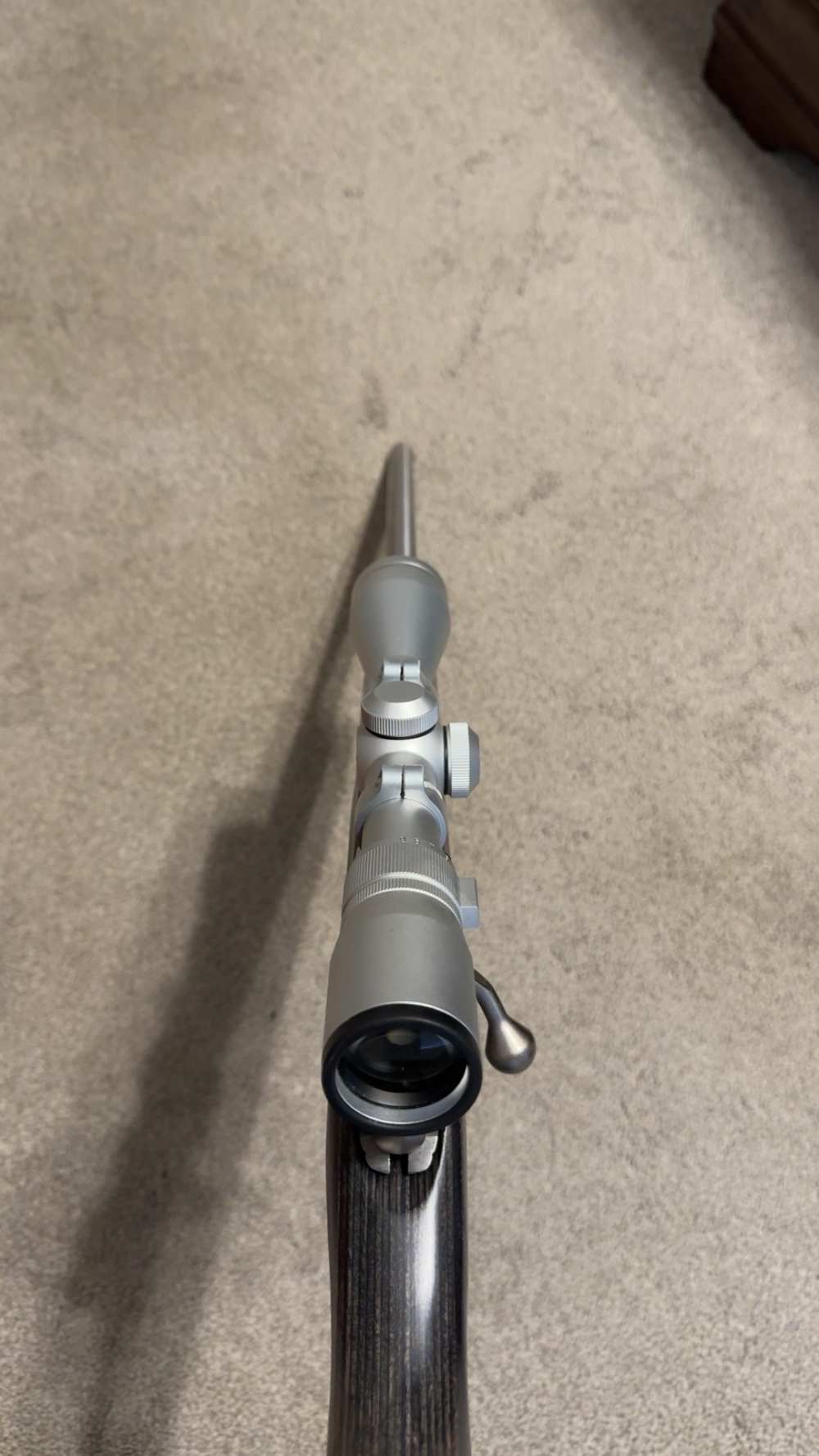 *Marlin 917 stainless 17 HMR w/Nikon scope*-img-9